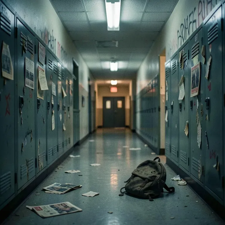 Only One Who Came to School