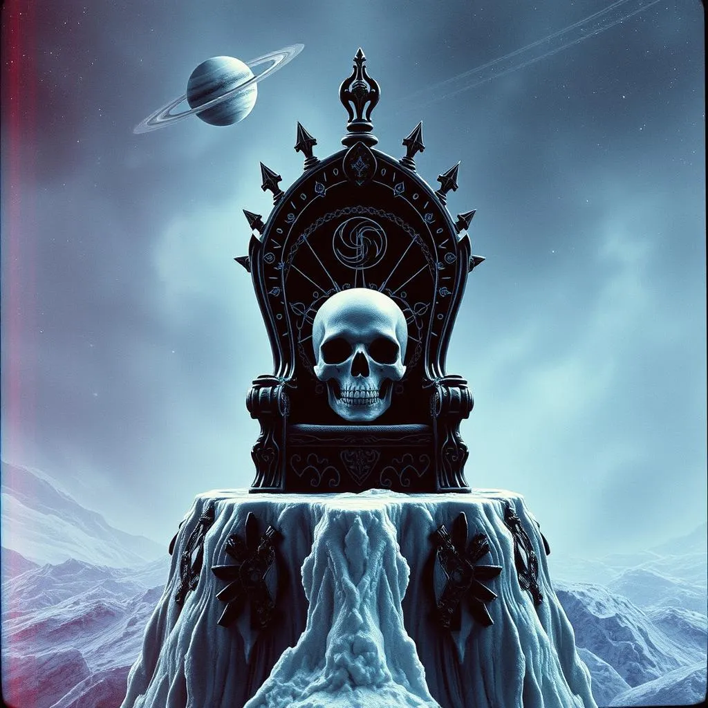 Black Freezer