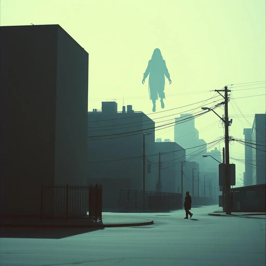 Ghost on the block
