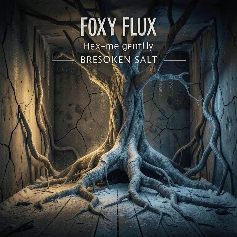foxy_flux “ Hex-me gently”  (The Response) Broken Salt