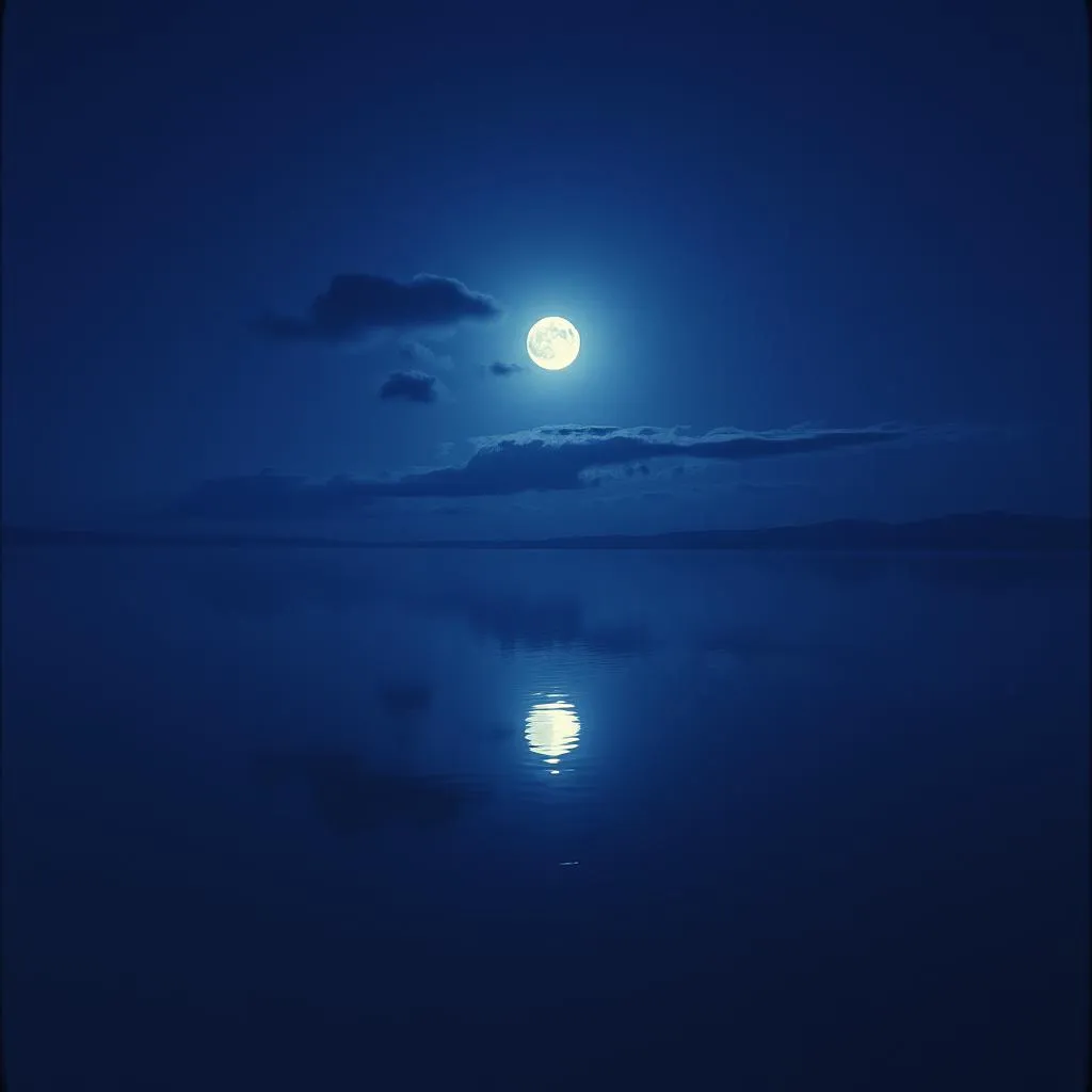 Moon Light Dark