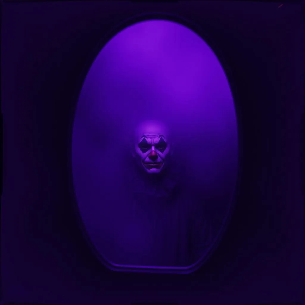 Killer Clown's Reflection