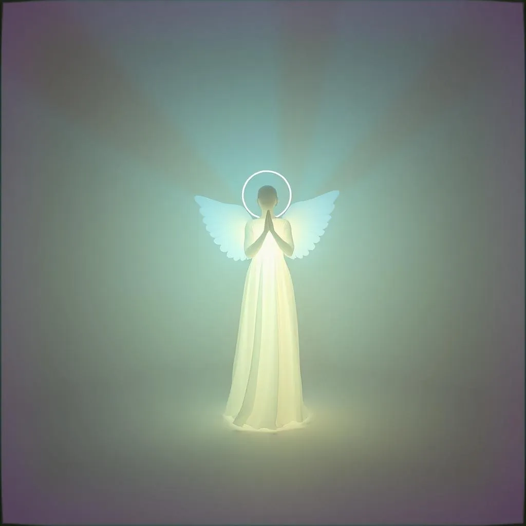 Sexy Angel, My Light in the Dark