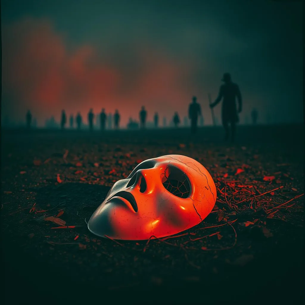 Behind the Mask (Rock, Male voice)