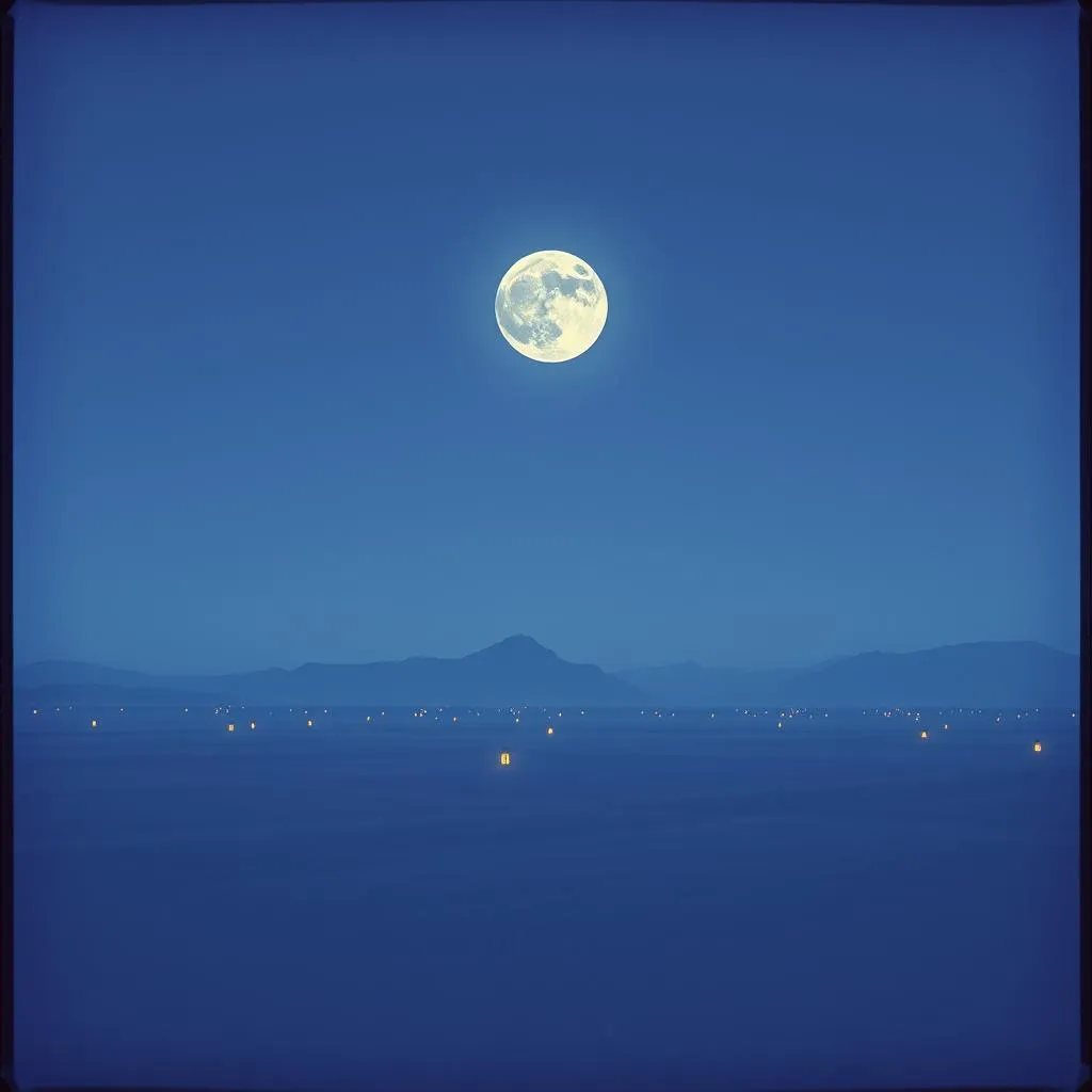 Underneath the Silver Moon