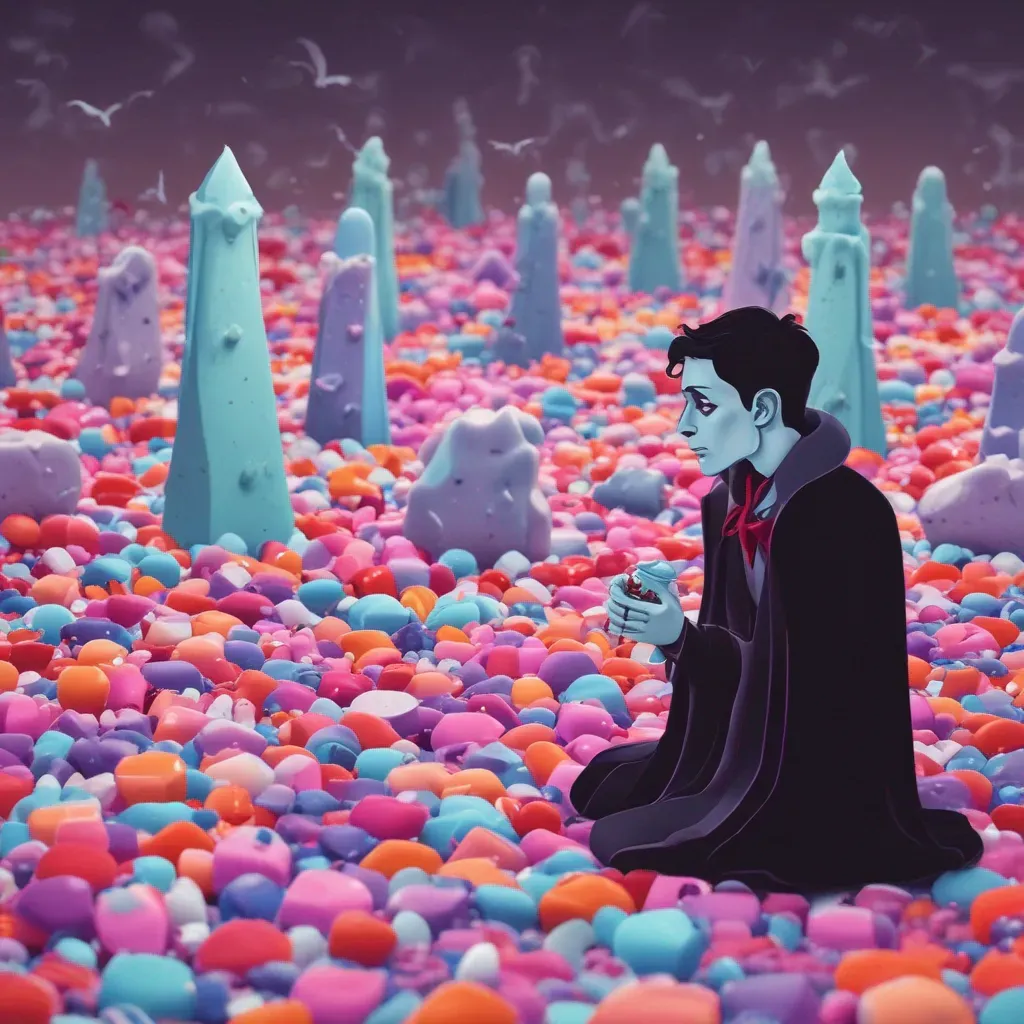Sweetless Vampire