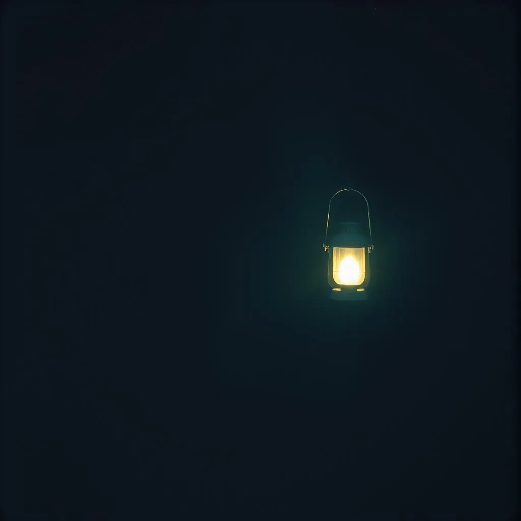 Into the Embrace of Night