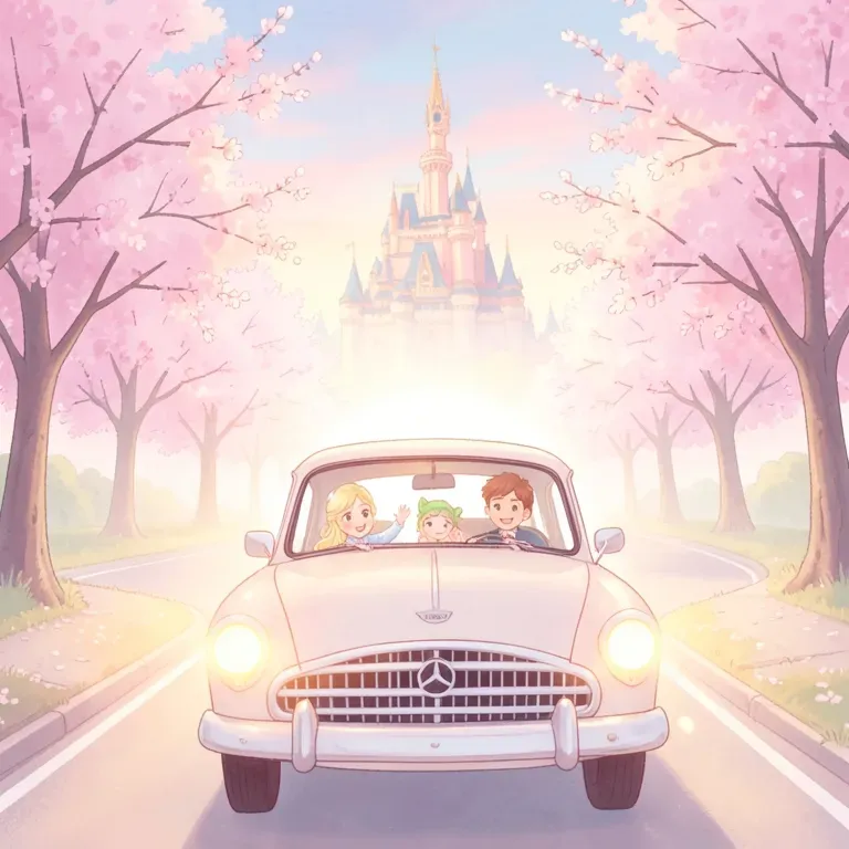 Tor’s Driving Us To Disney