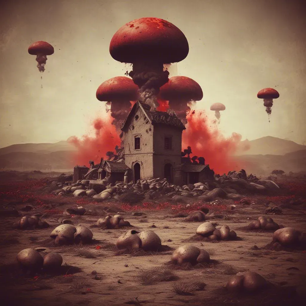 Toxic Village of Smurfs 