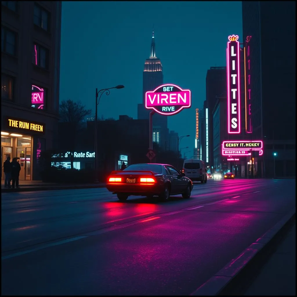 Neonlichter
