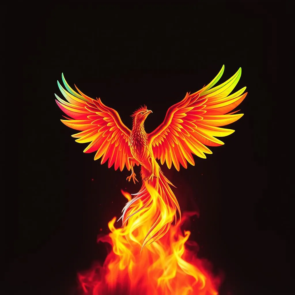 Wings of Rainbow