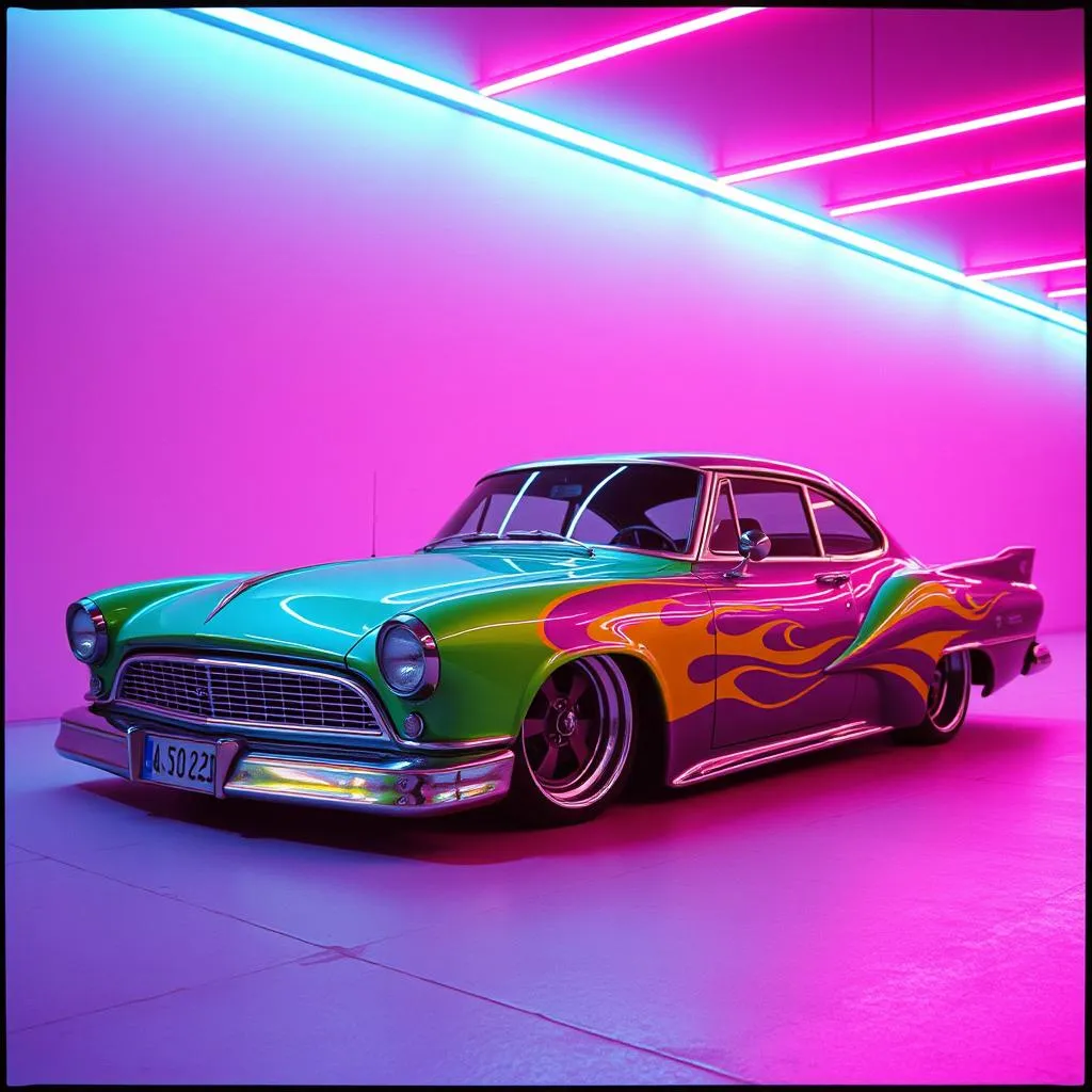 Werbe Song Car Studio