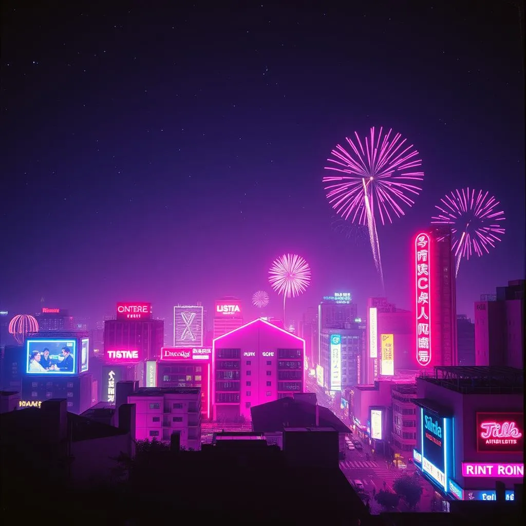 Midnight Sparks