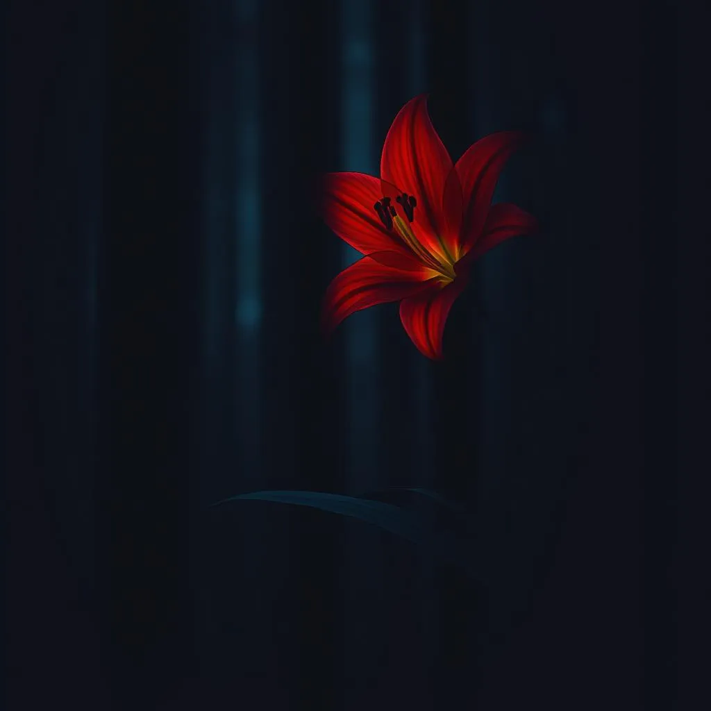 Crimson Lily
