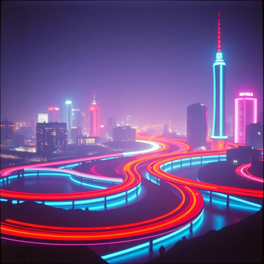 Neon Dreams