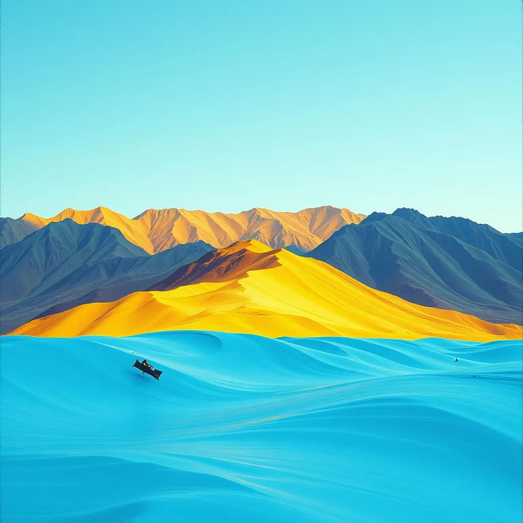 Keep Moving Mountains