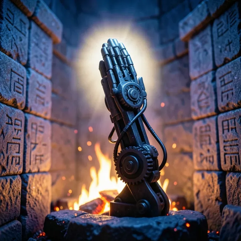 Binary Prayer