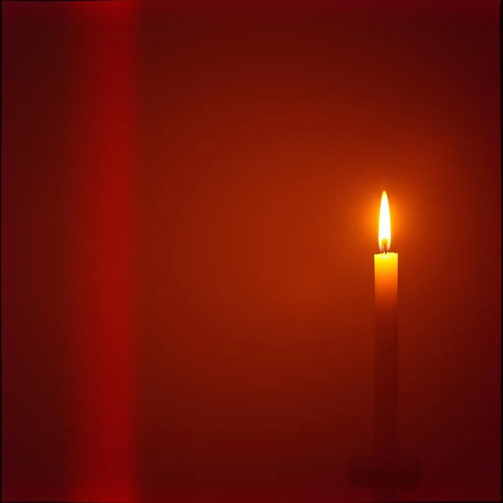 Shadows in the Flame