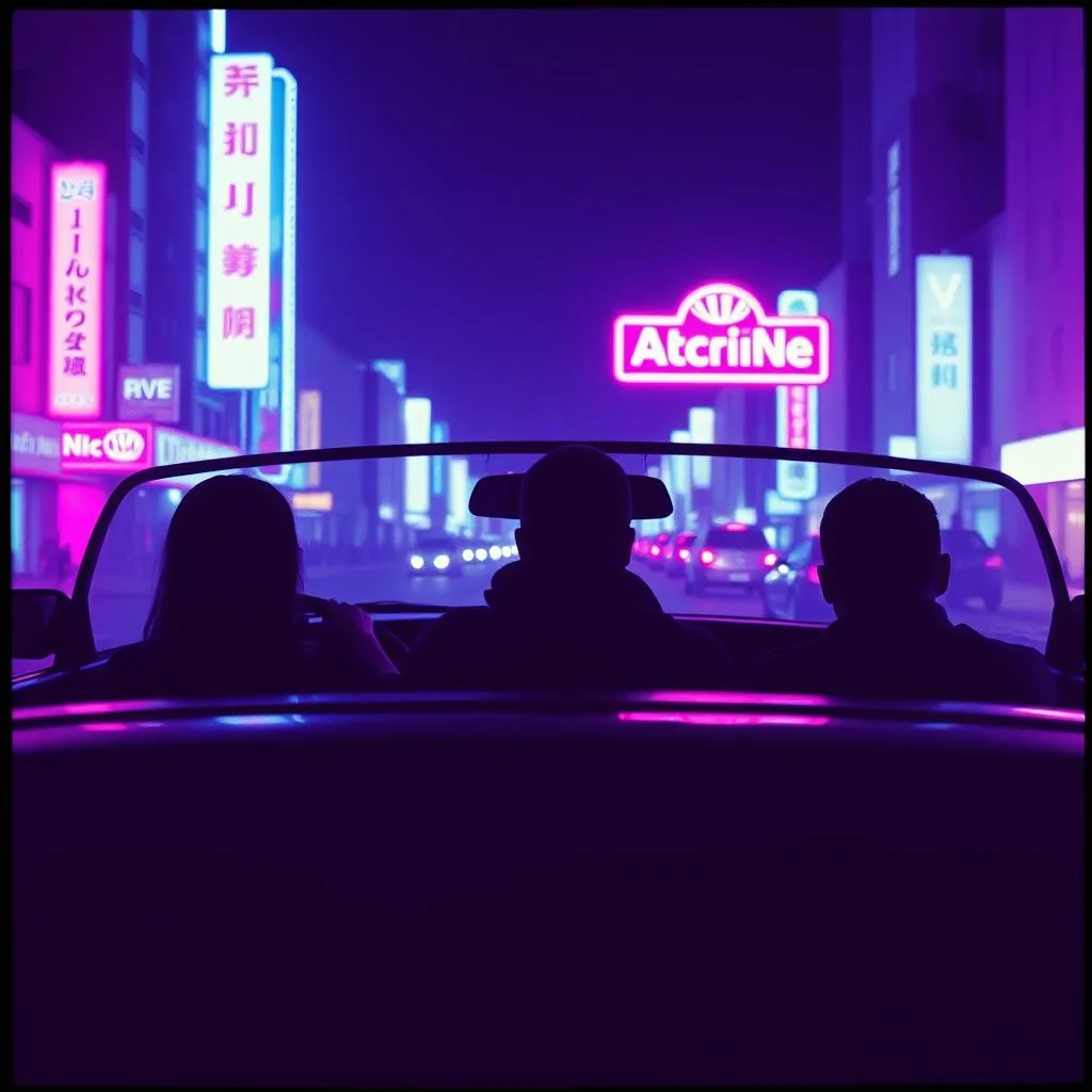 Nighttime drive Part 2