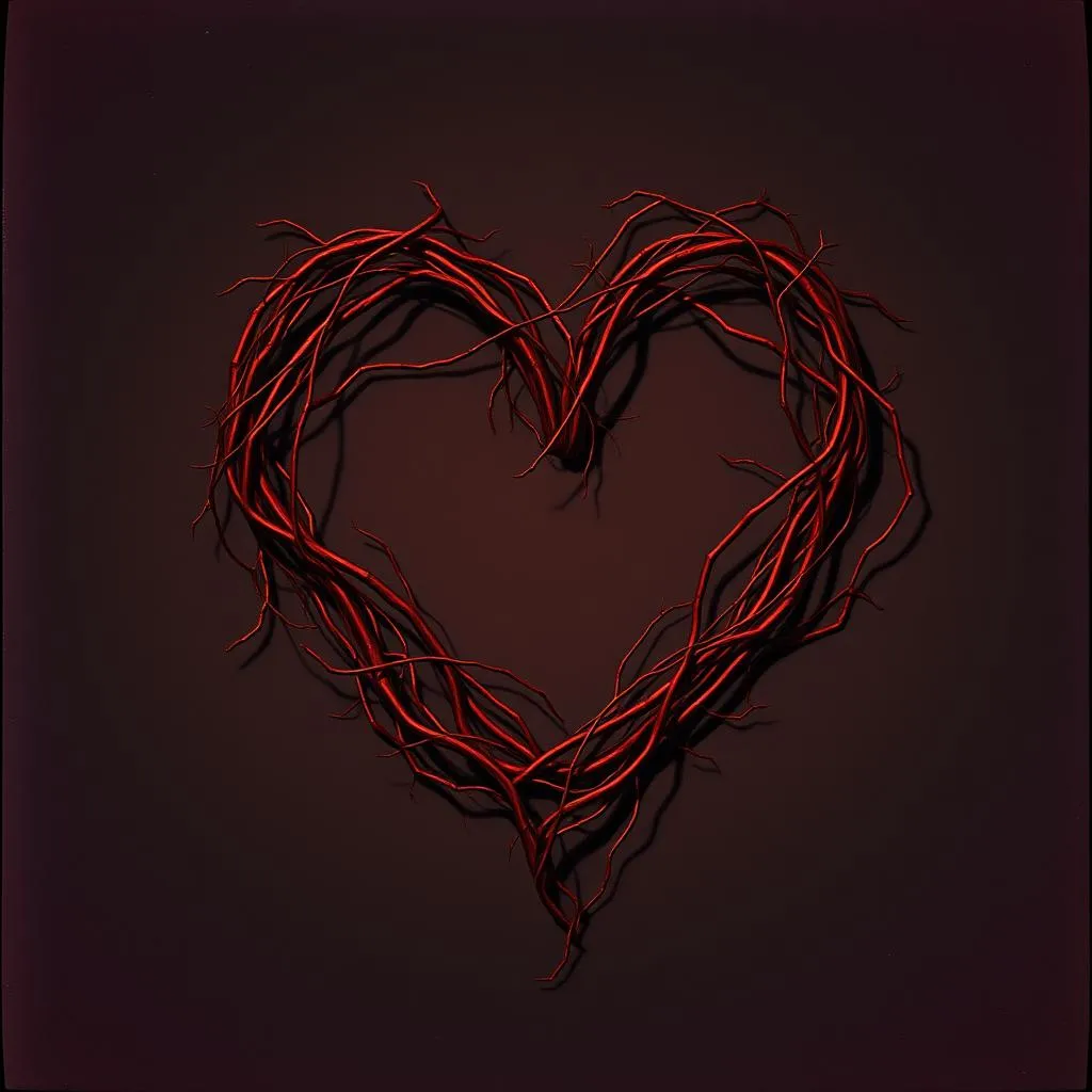 Tangled in Flames