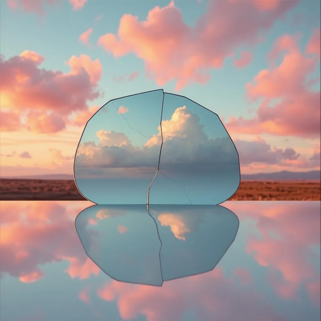 Cracked Mirror