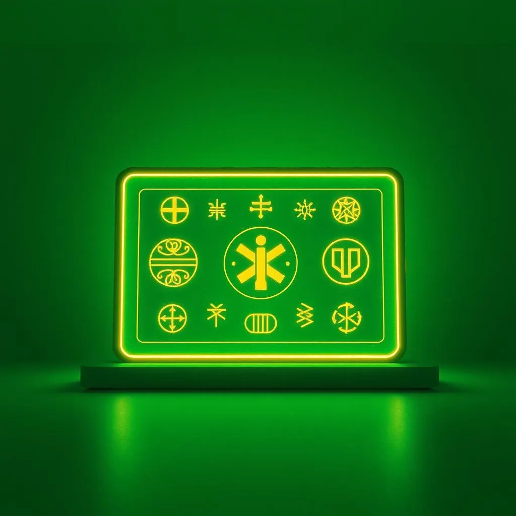 Tabletele de Emerald
