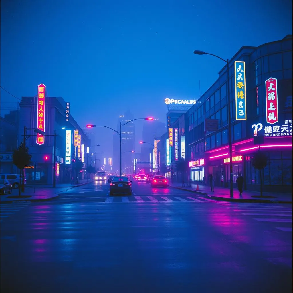 Blauw