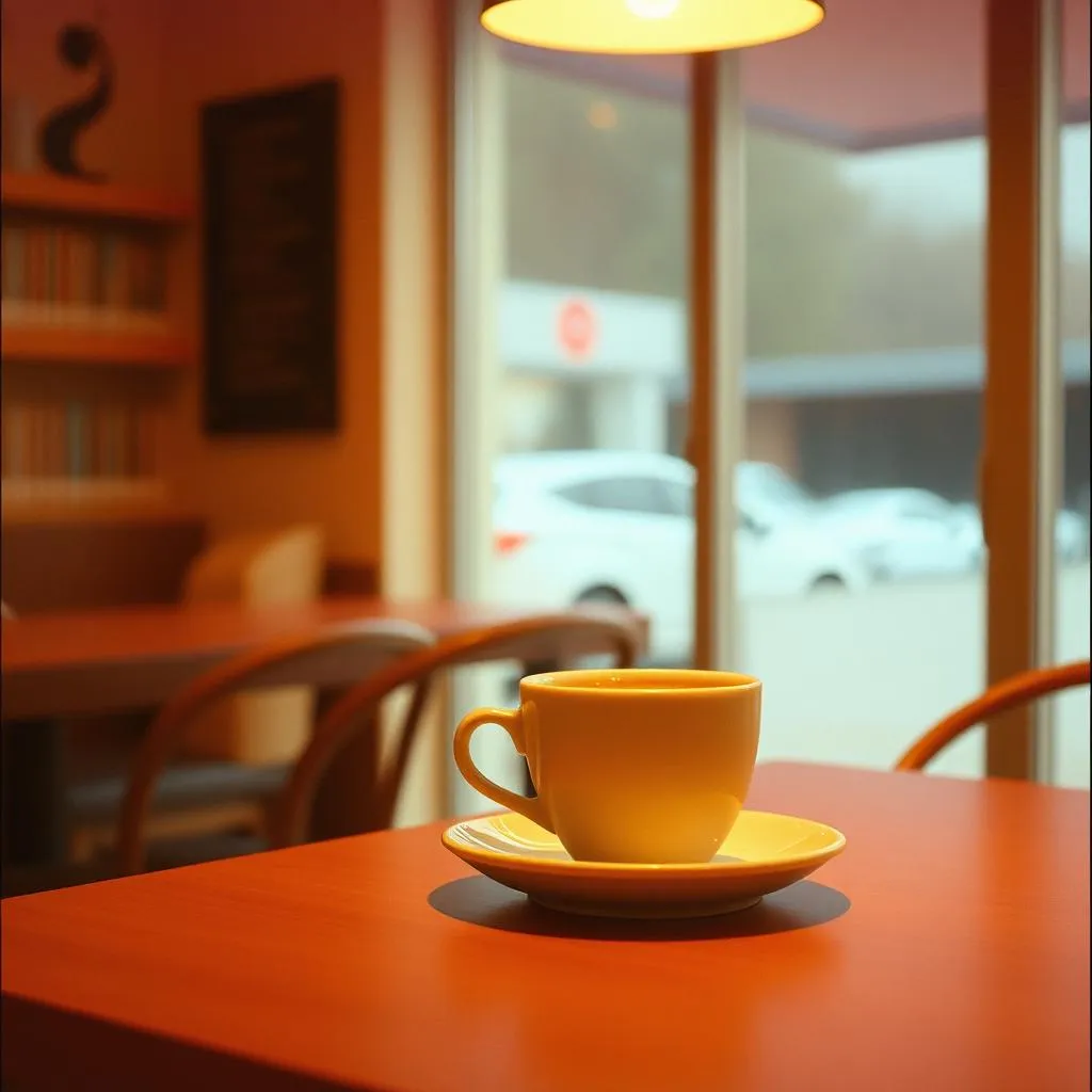 Coffee shop serenade