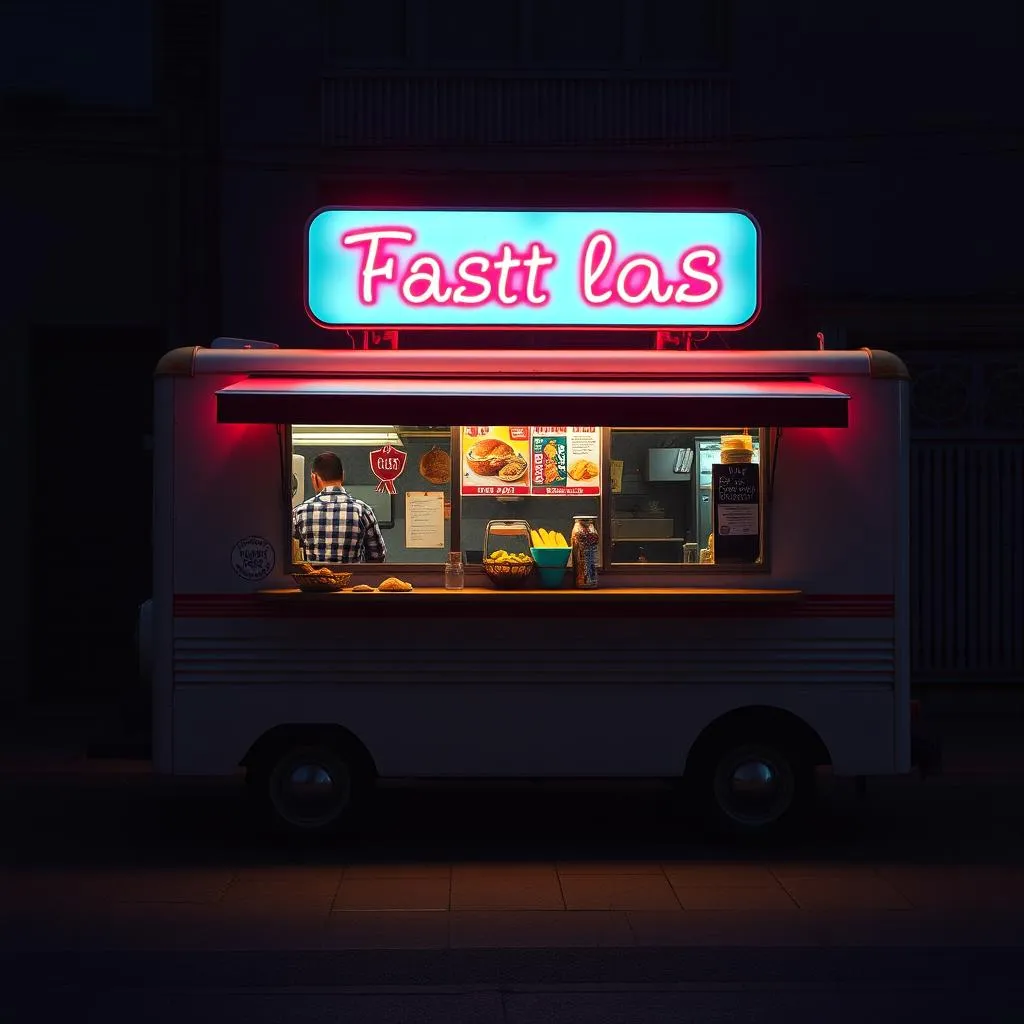 Under Neon Skies
