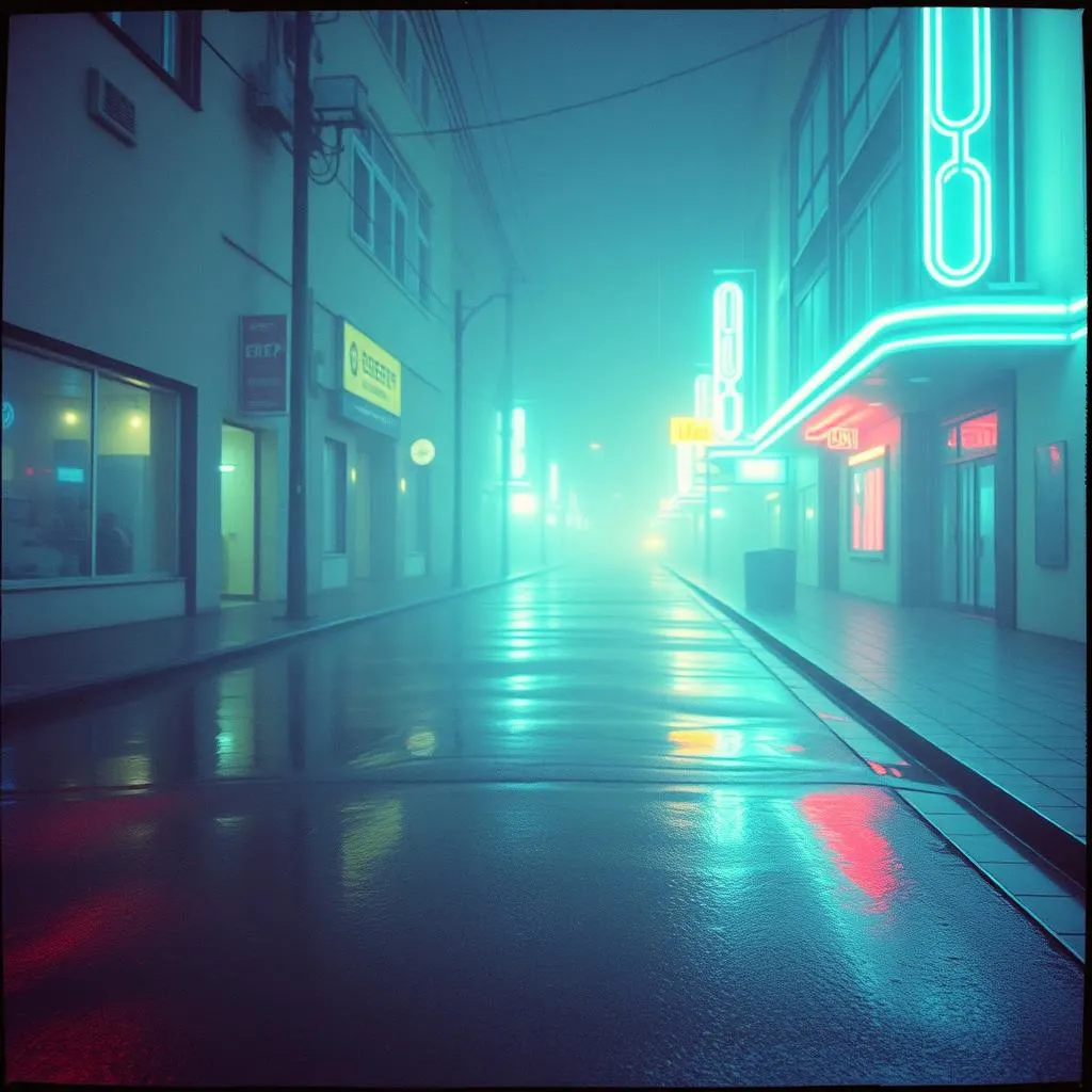 Rain Symphony