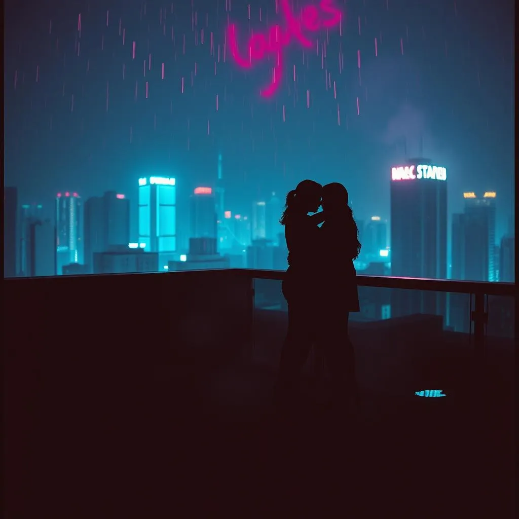 Just you and me