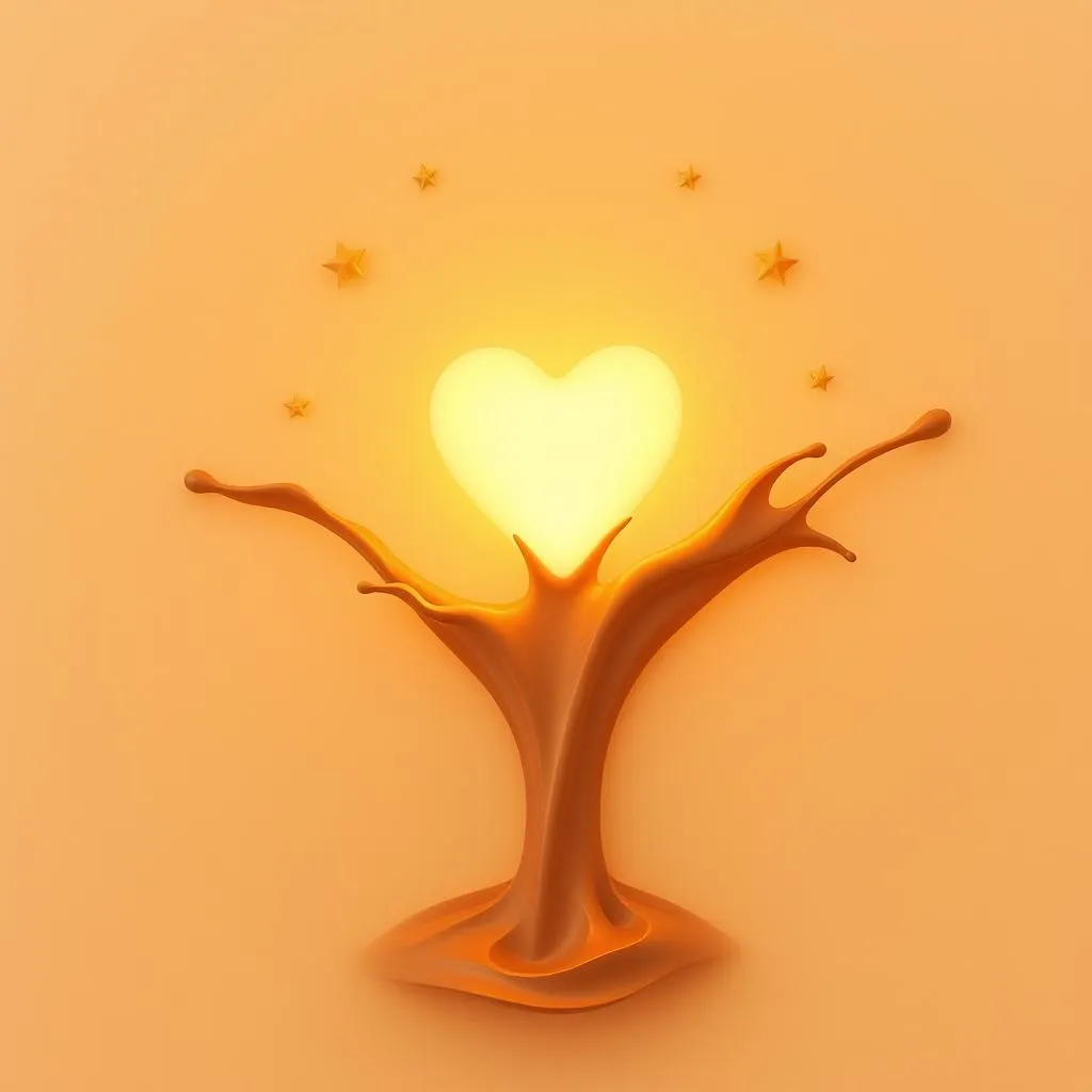 Chocolat au Lait: L'Amour d'Une Vie