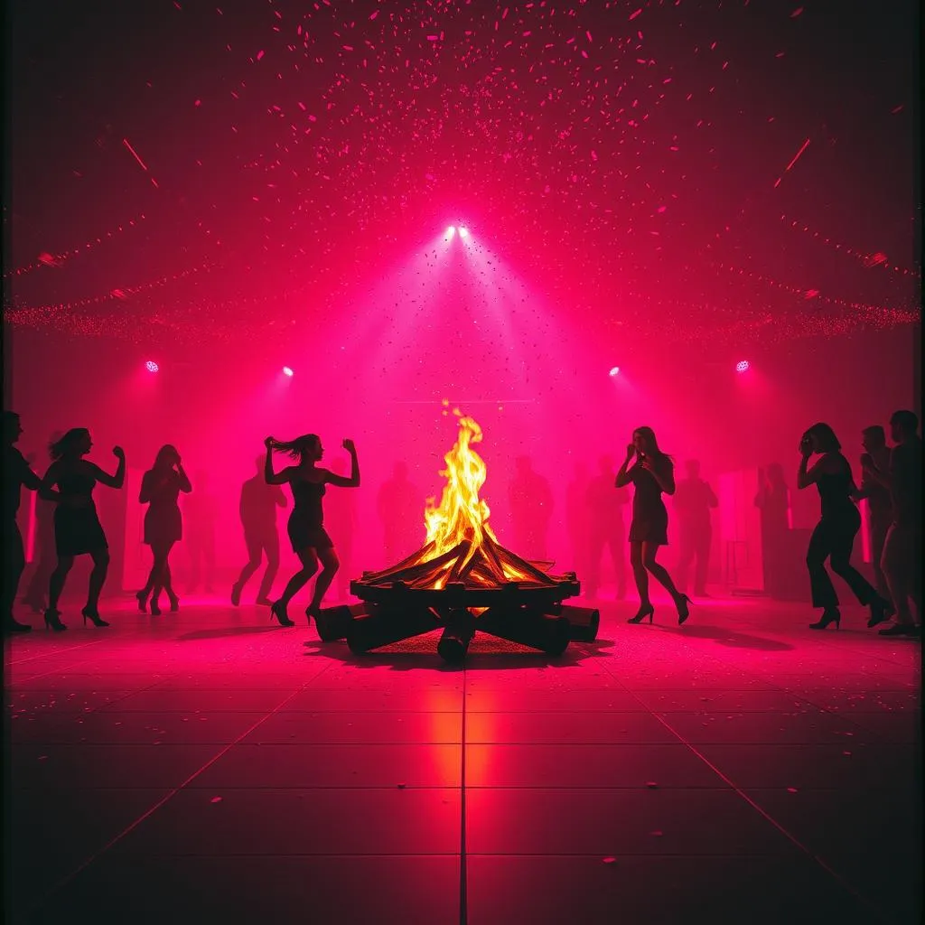 La Fiesta en Flamme
