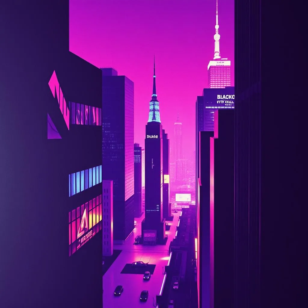 Neon Flight