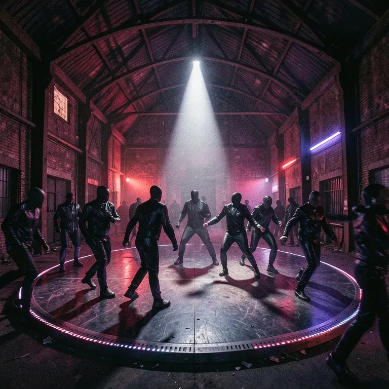 Dance Like Vampires