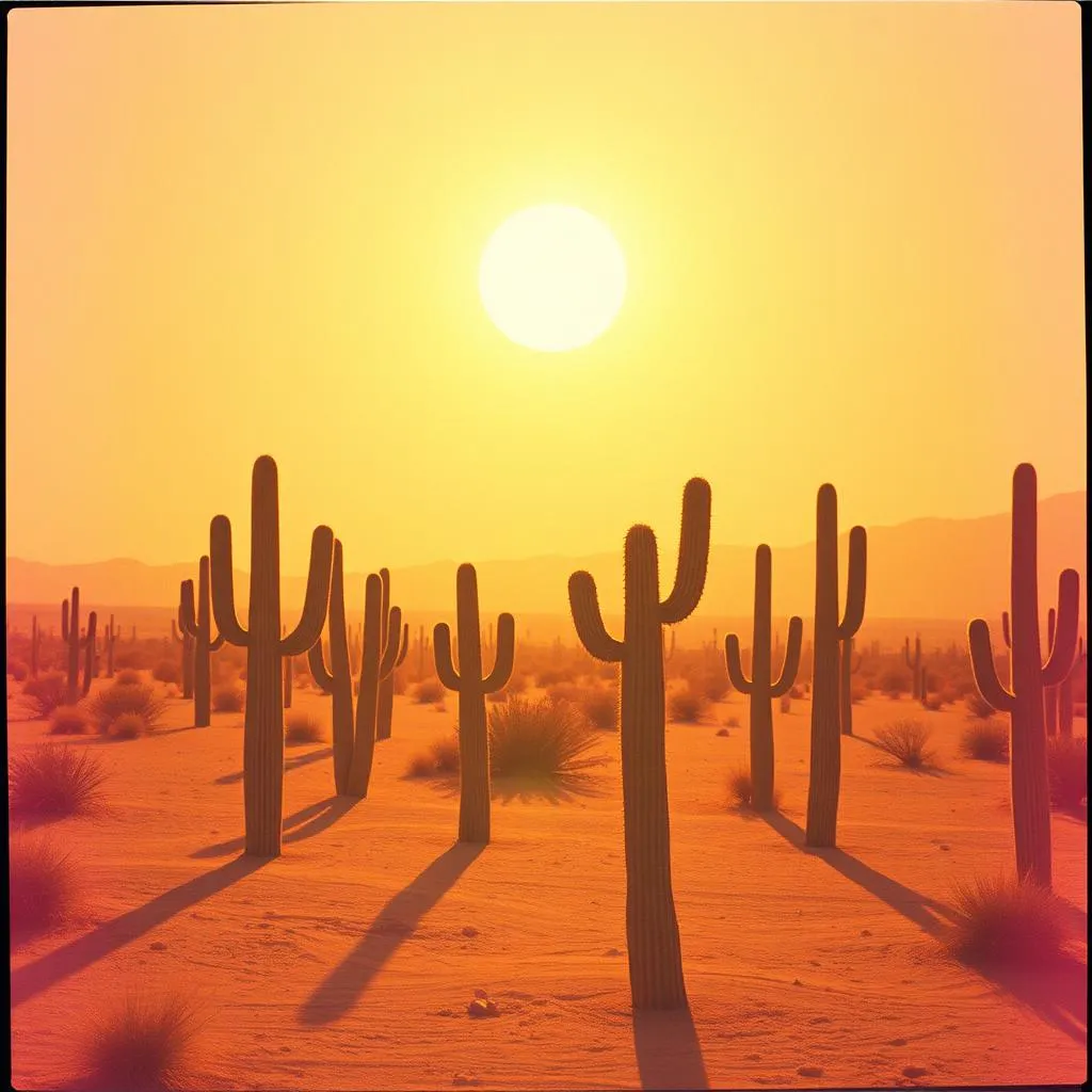 Sandstorm Serenade