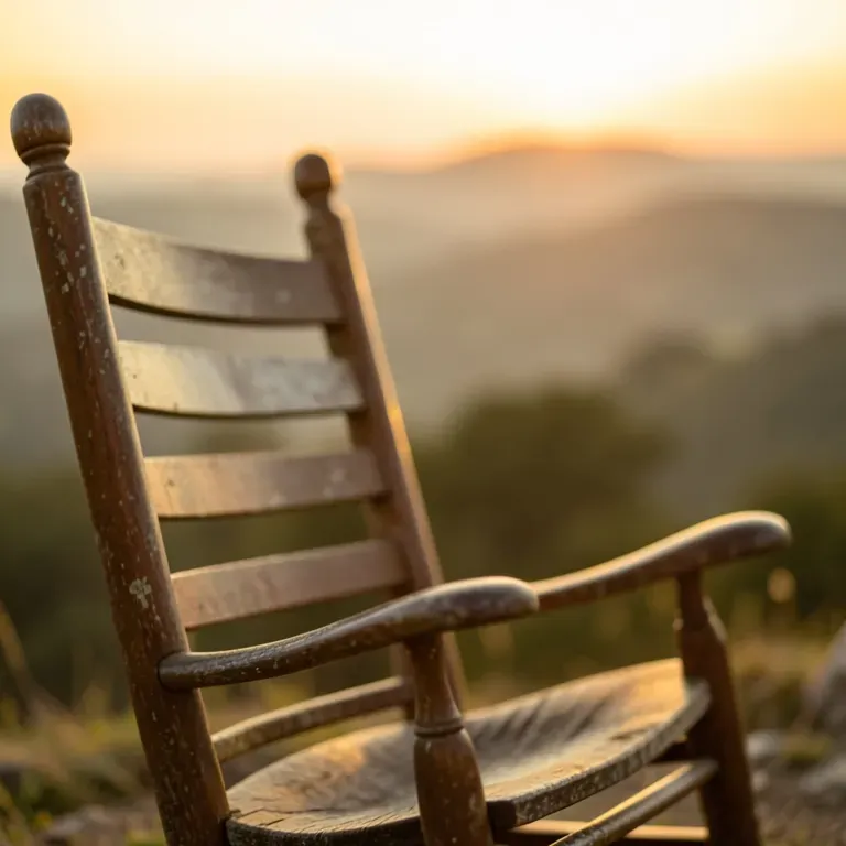 Wrinkles & Rocking Chairs