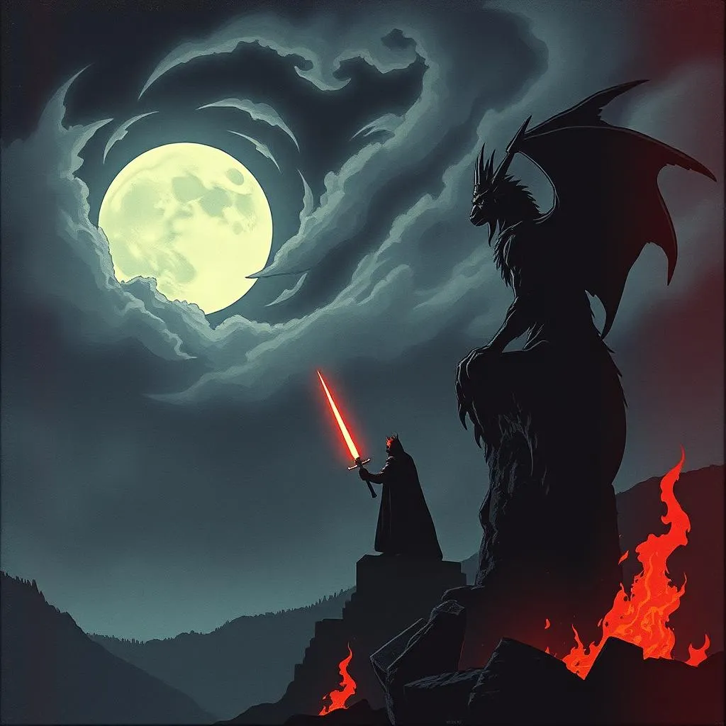 Shadow of the Fallen Love