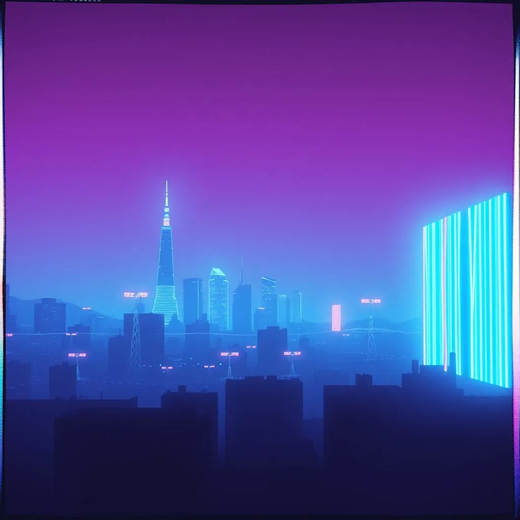 Neon Shadows