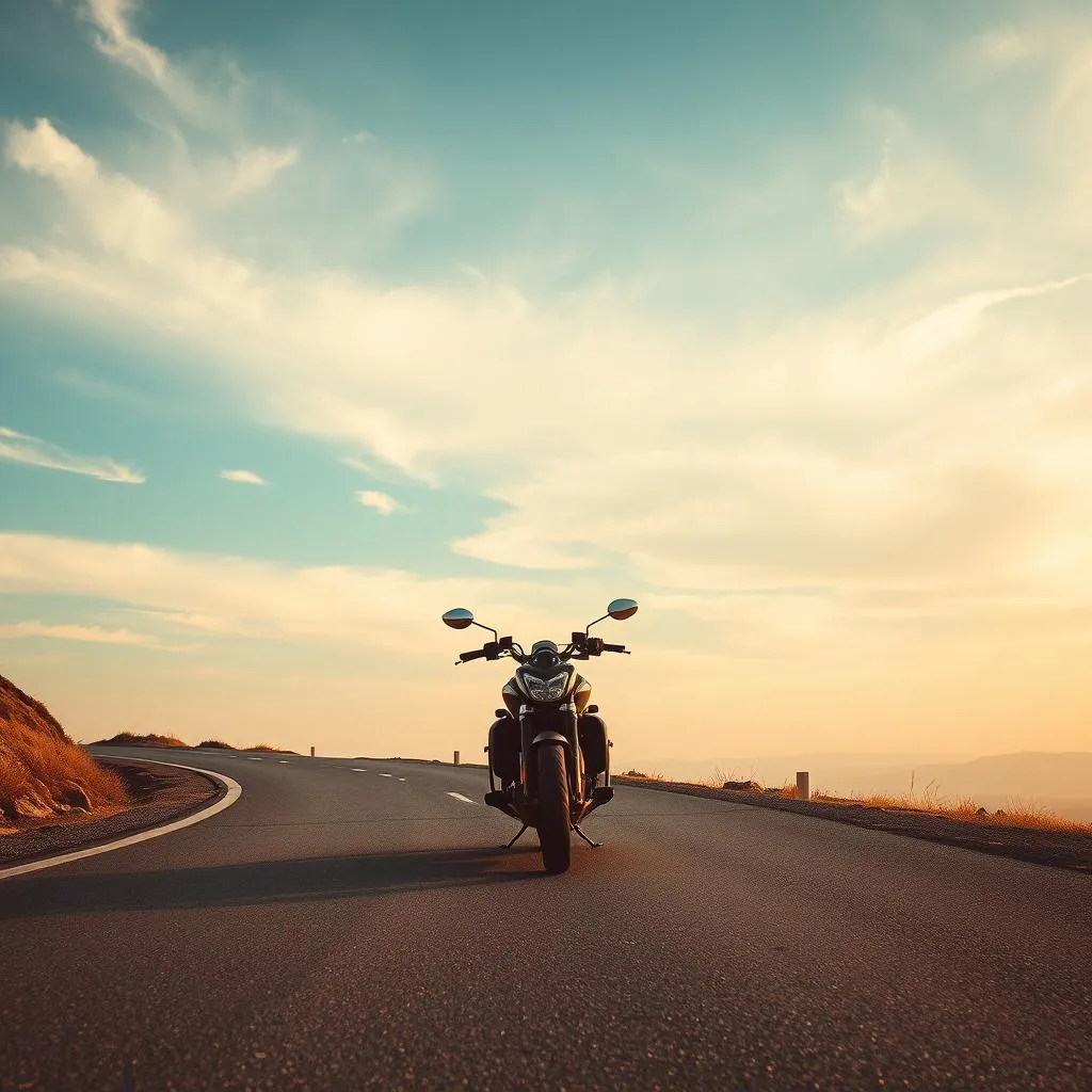 Motoviajero sesenta y siete