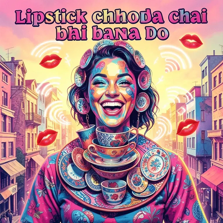 Lipstick chhoda chai banaa do