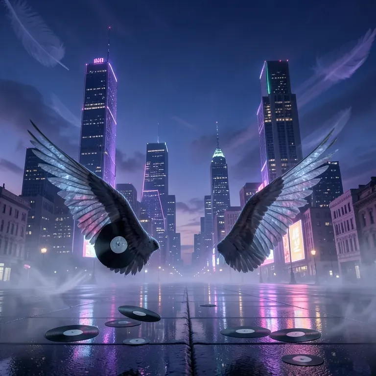 Souds of flying