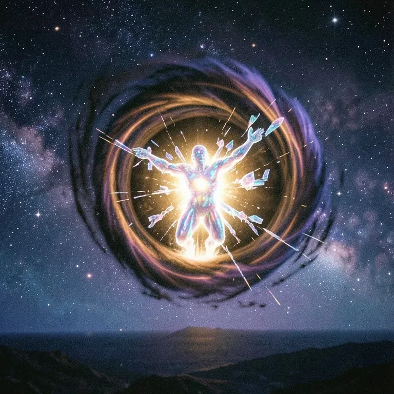 Light From The Collapse