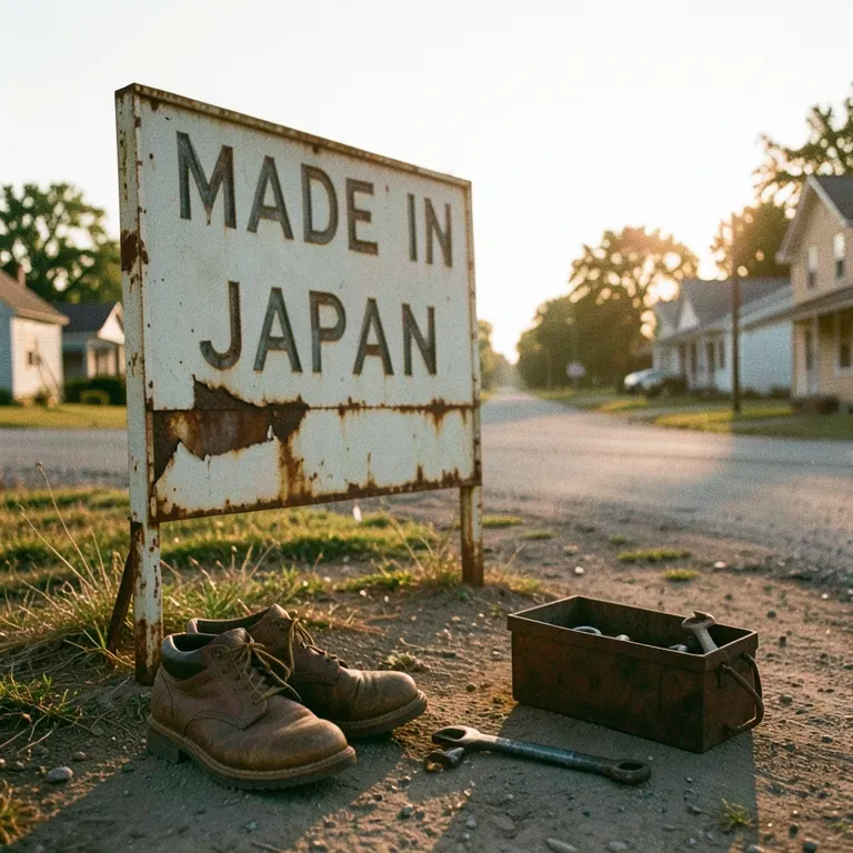 Meet me down at Made In America Made in Japan