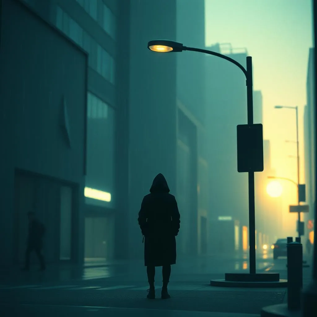 Sous la lumière