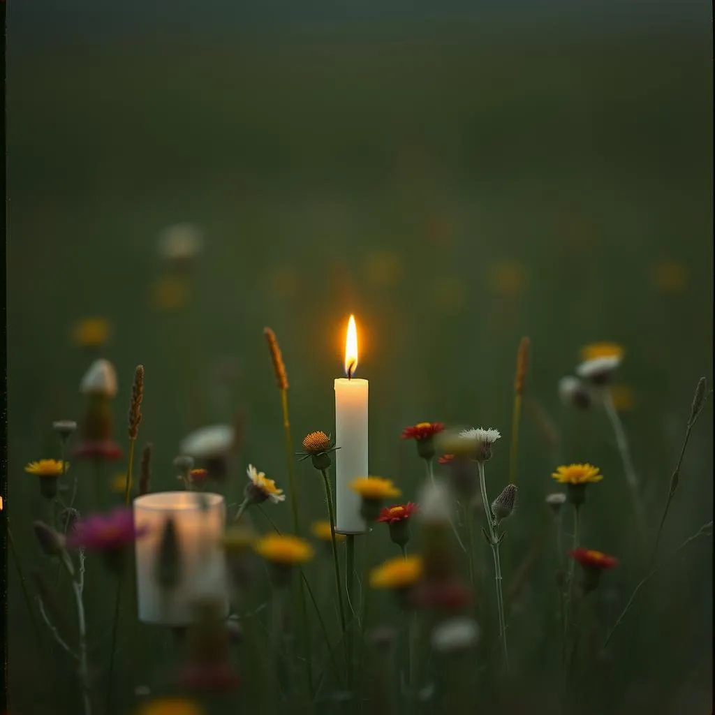 The Candle We Held