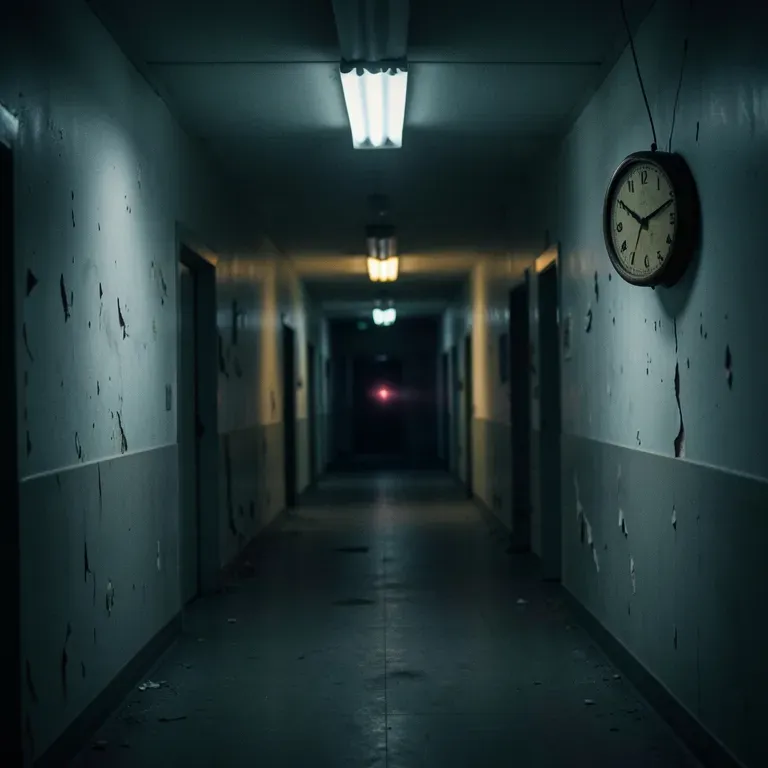 38 days in the dark