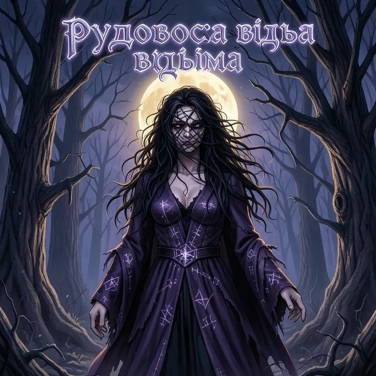 Рудоволоса відьма