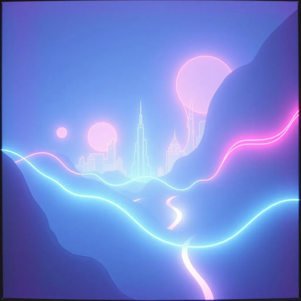 On my mind (neon reverb)