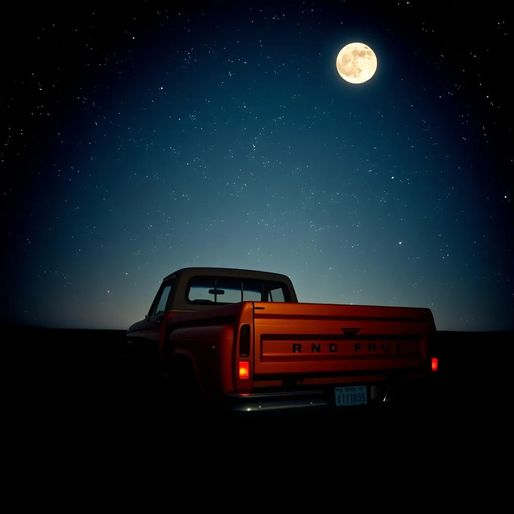 Back of My Truck